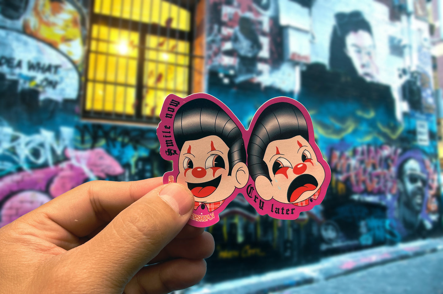 custom_sticker_smile_now_cry_later