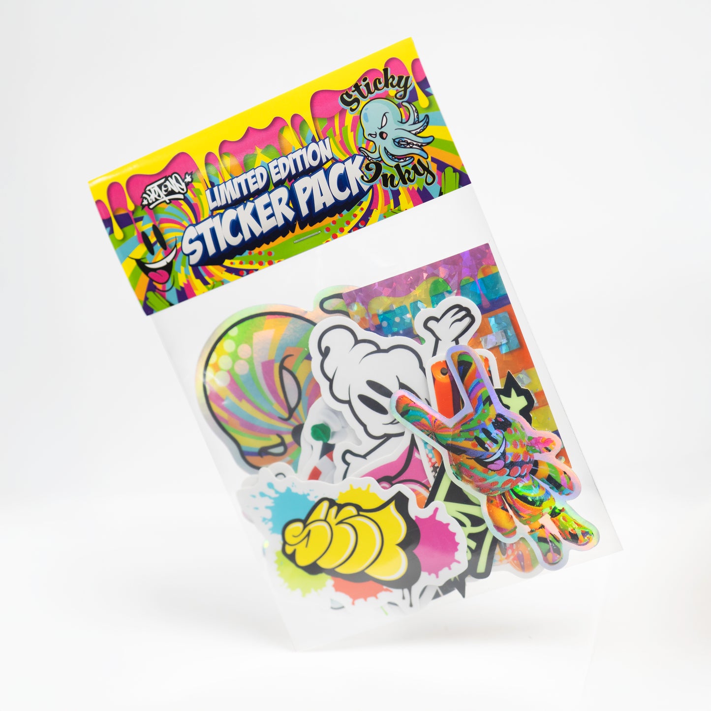 Sket One x Sticky Inky - Limited Edition Sticker Pack