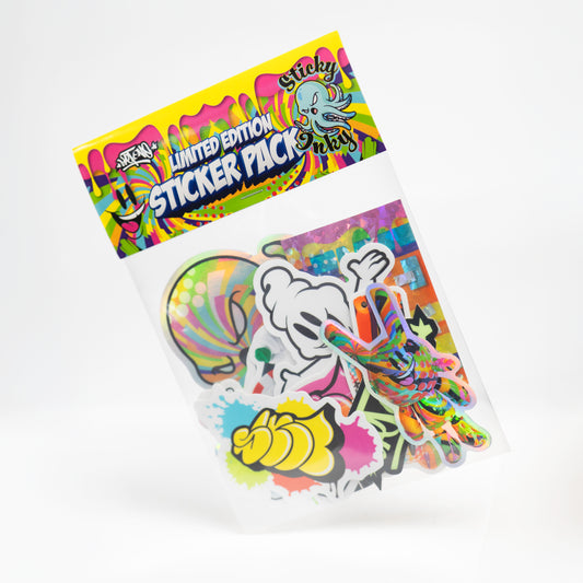 Sket One x Sticky Inky - Limited Edition Sticker Pack