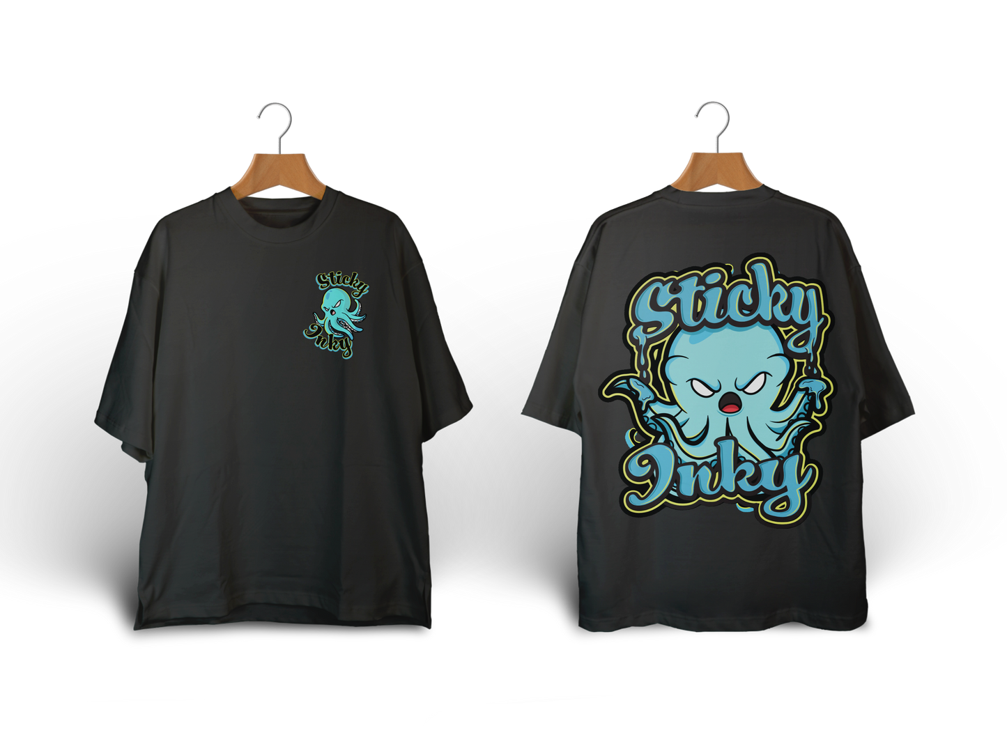 Sticky Inky Tee