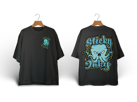 Sticky Inky Tee