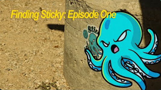 Get Out and Hunt with Sticky Inky’s “Find Sticky” Scavenger Series