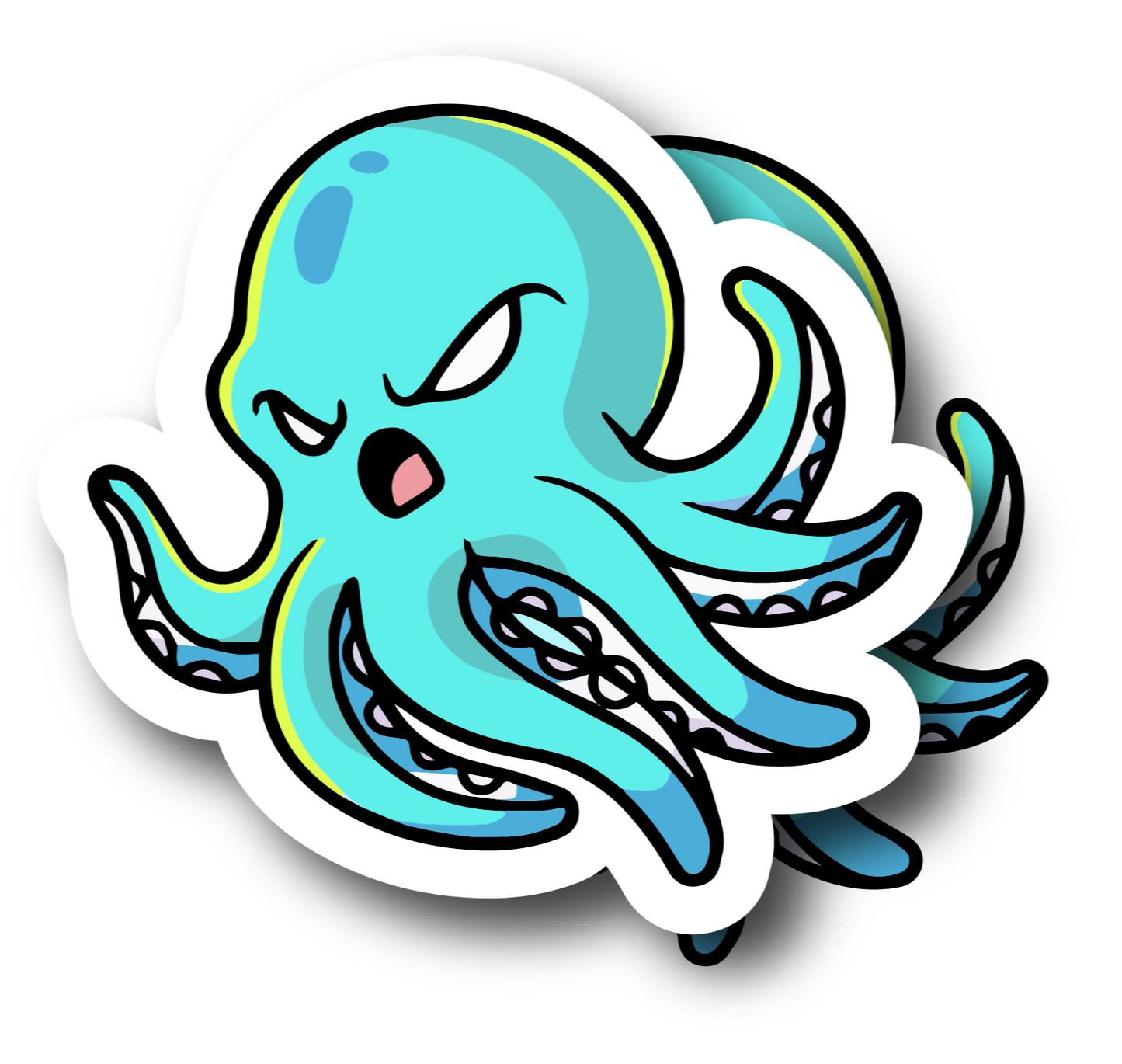 Die Cut Sticker