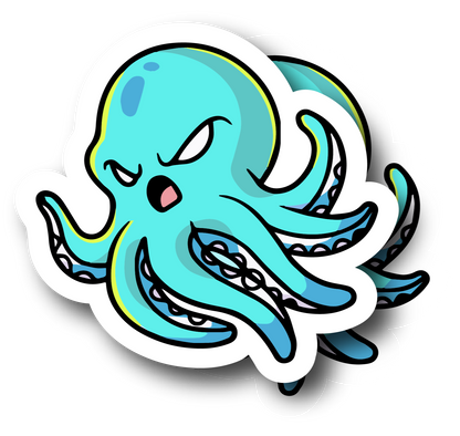 Die Cut Sticker