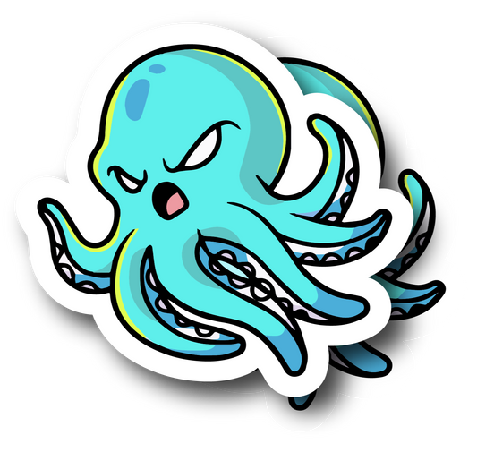 Die Cut Sticker