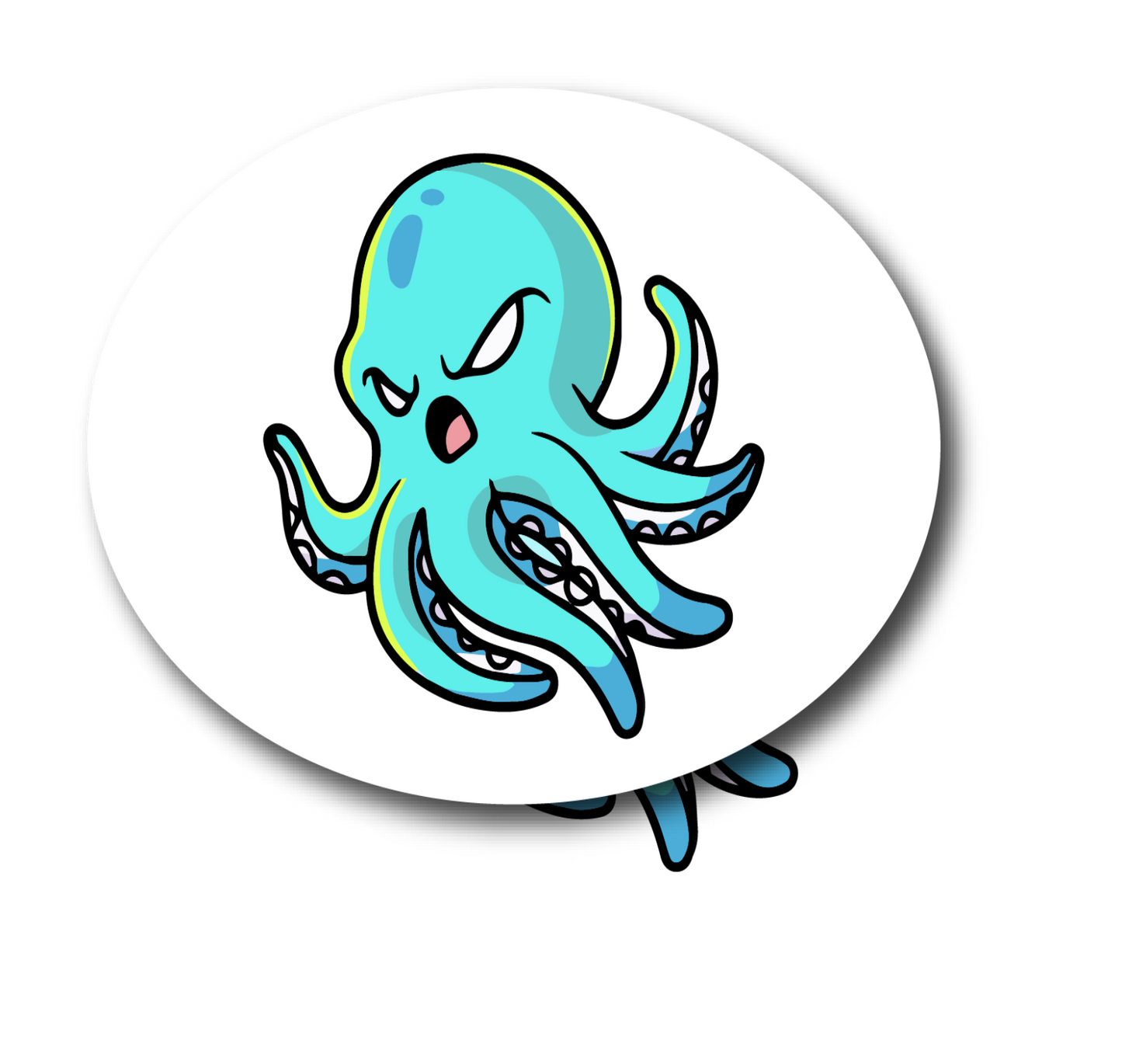 Oval Stickers