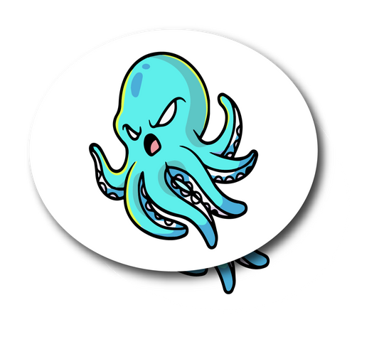 Oval Stickers